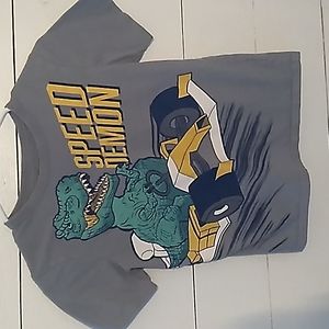 Boys dinosaur tshirt size 7/8